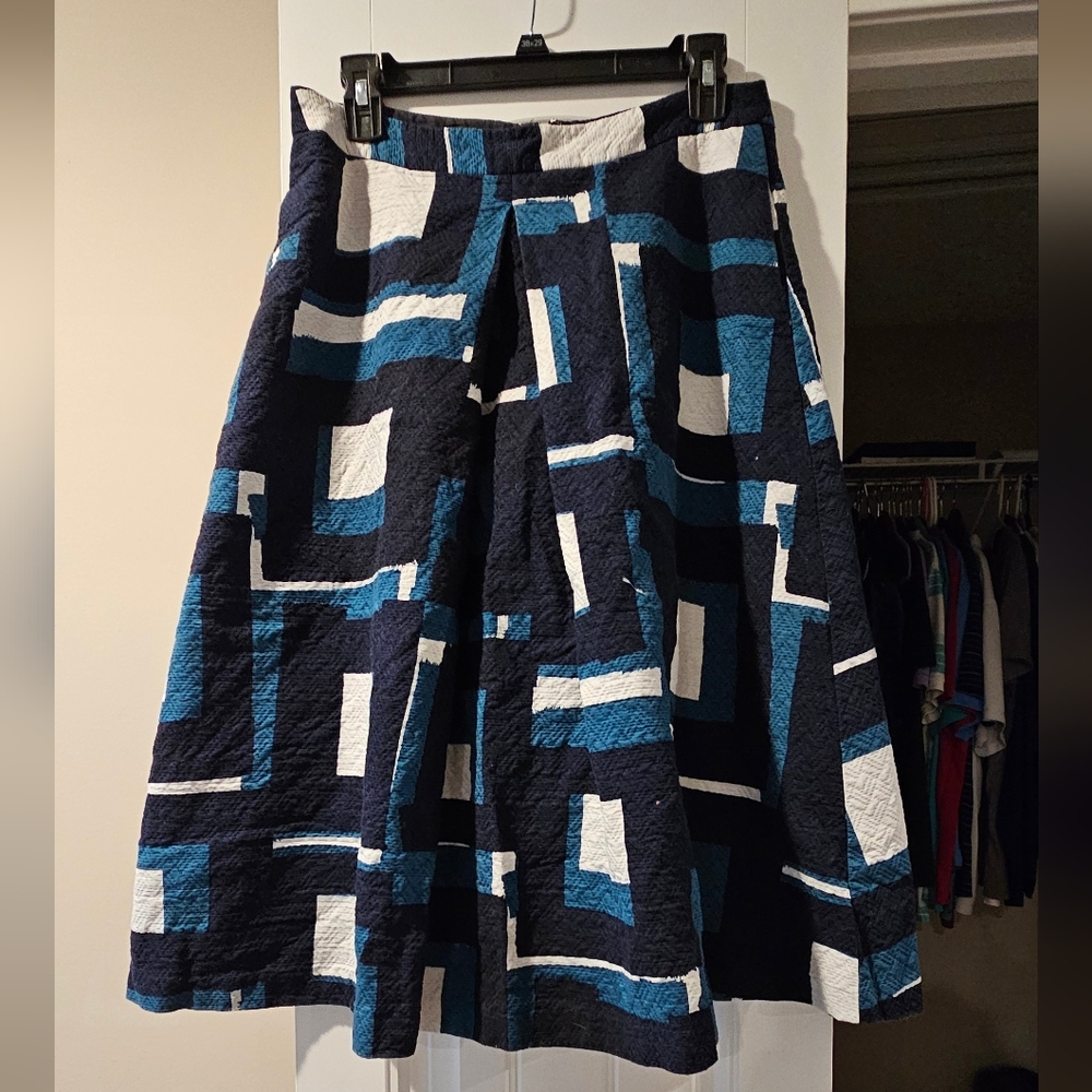 Banana Republic Skirt, 8, Blue